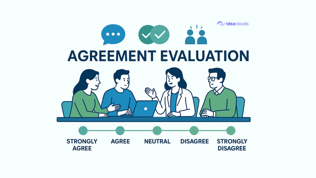 Agreement Evaluation Technique