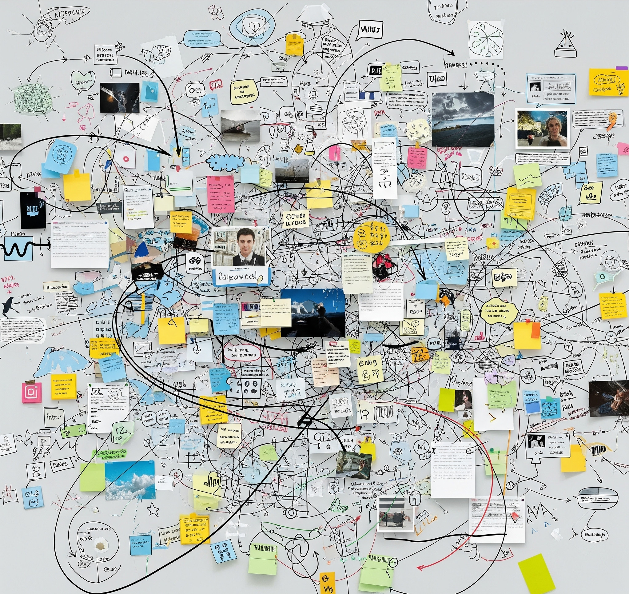 Chaotic online whiteboard example