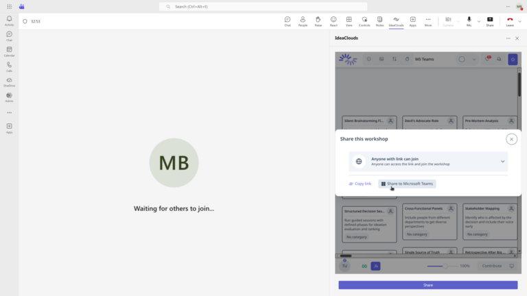 Share Dialog